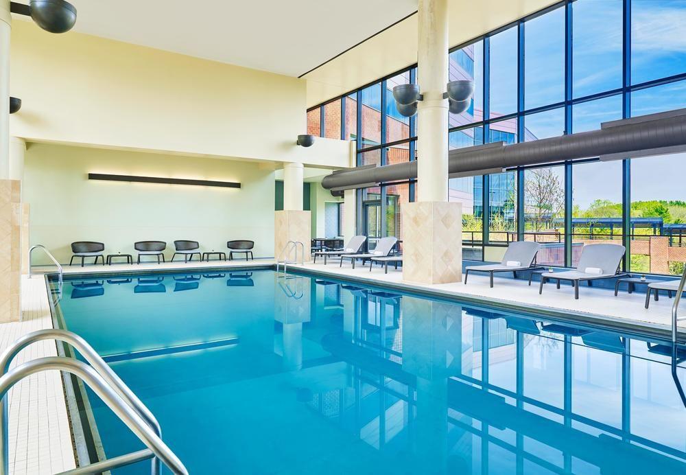 Sheraton Baltimore North Таусън Екстериор снимка