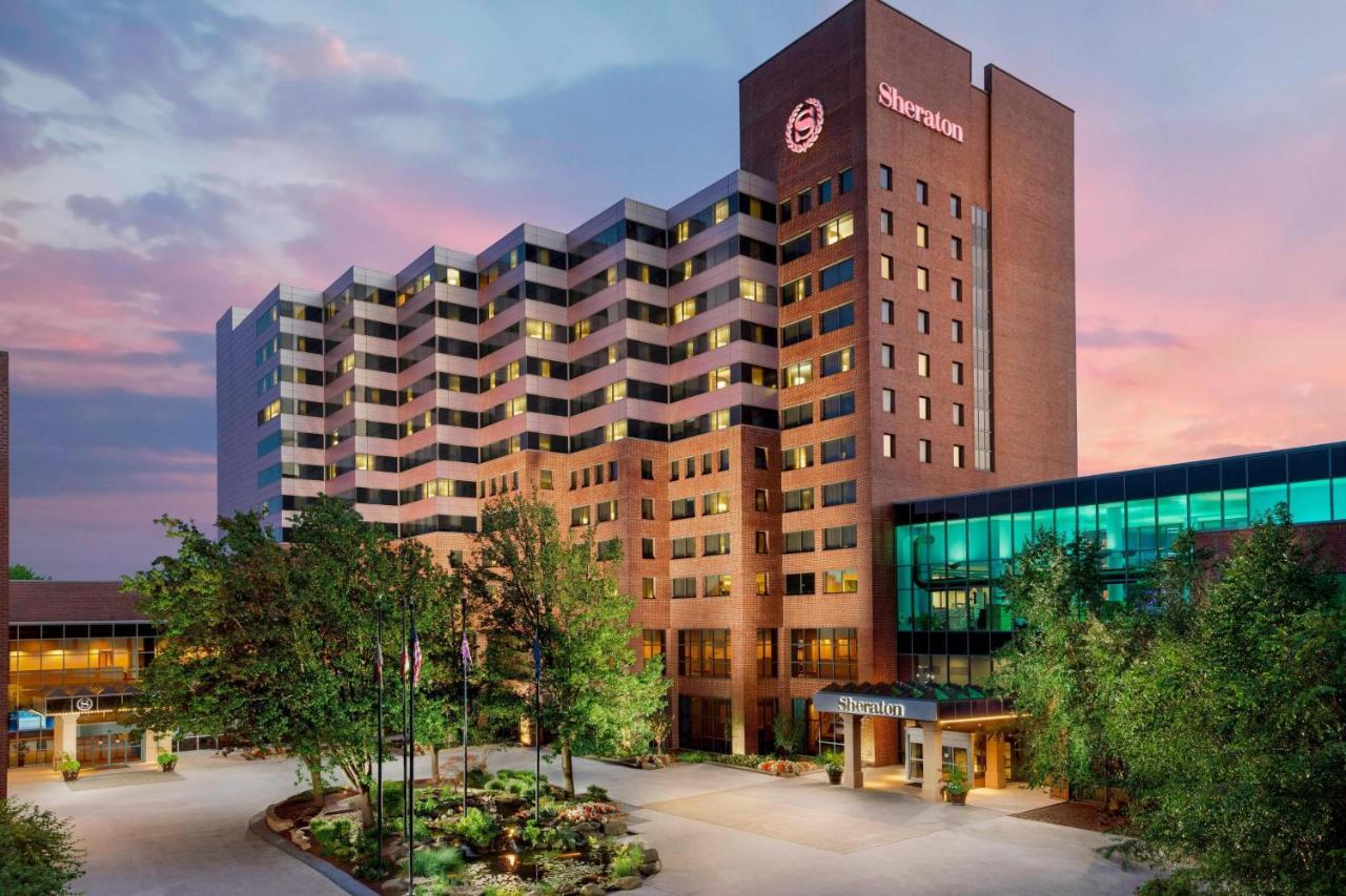 Sheraton Baltimore North Таусън Екстериор снимка
