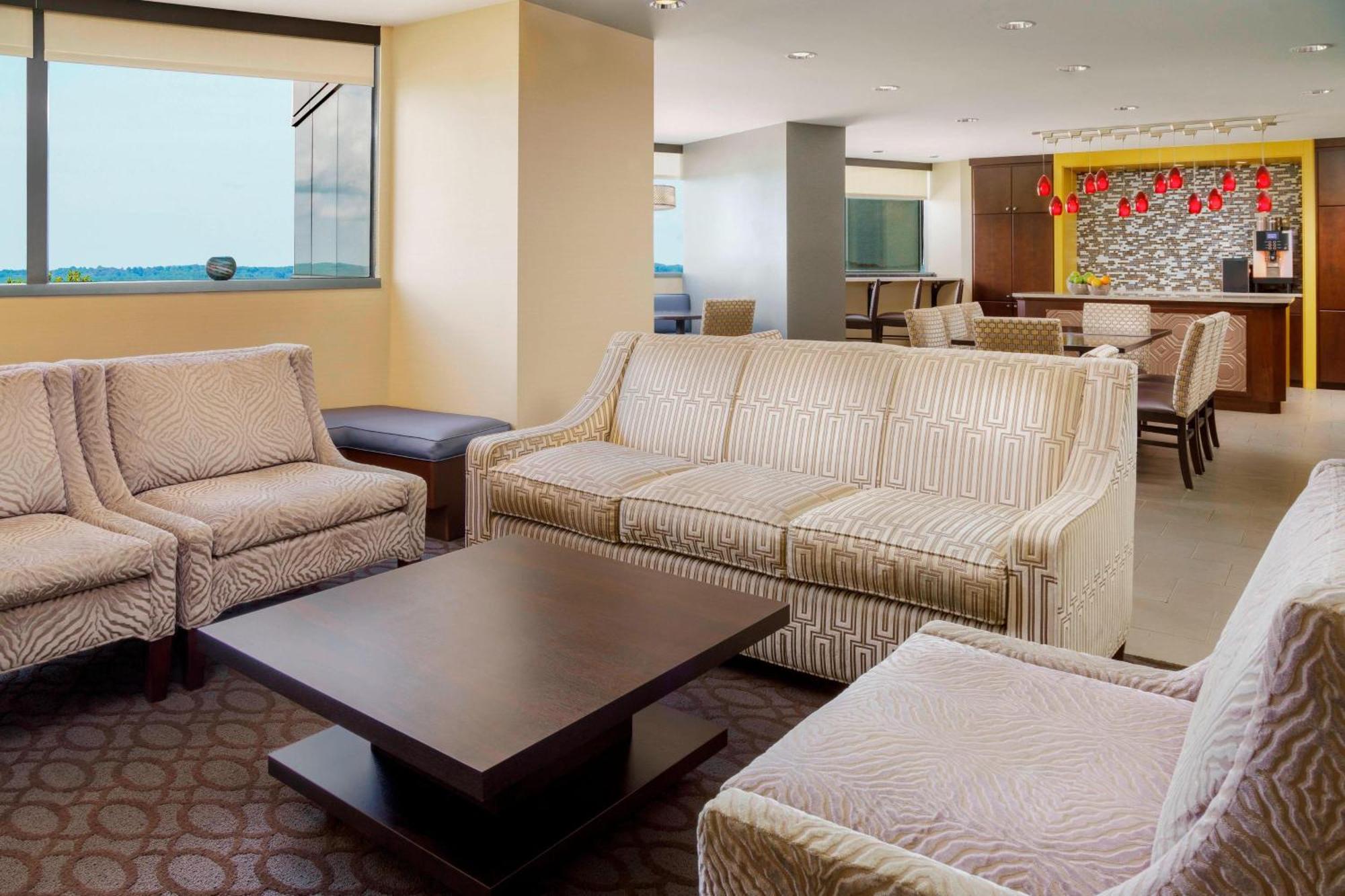 Sheraton Baltimore North Таусън Екстериор снимка