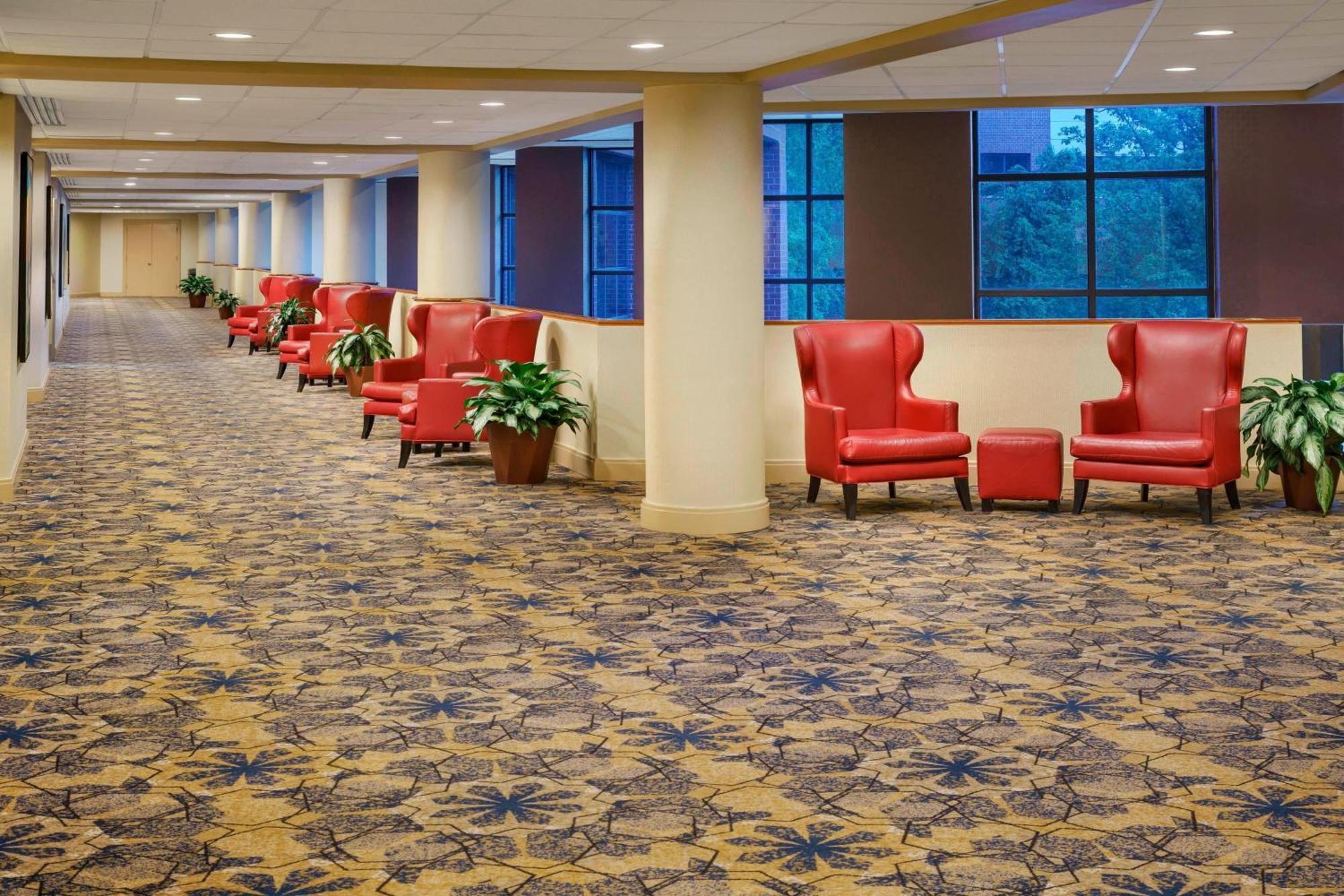 Sheraton Baltimore North Таусън Екстериор снимка