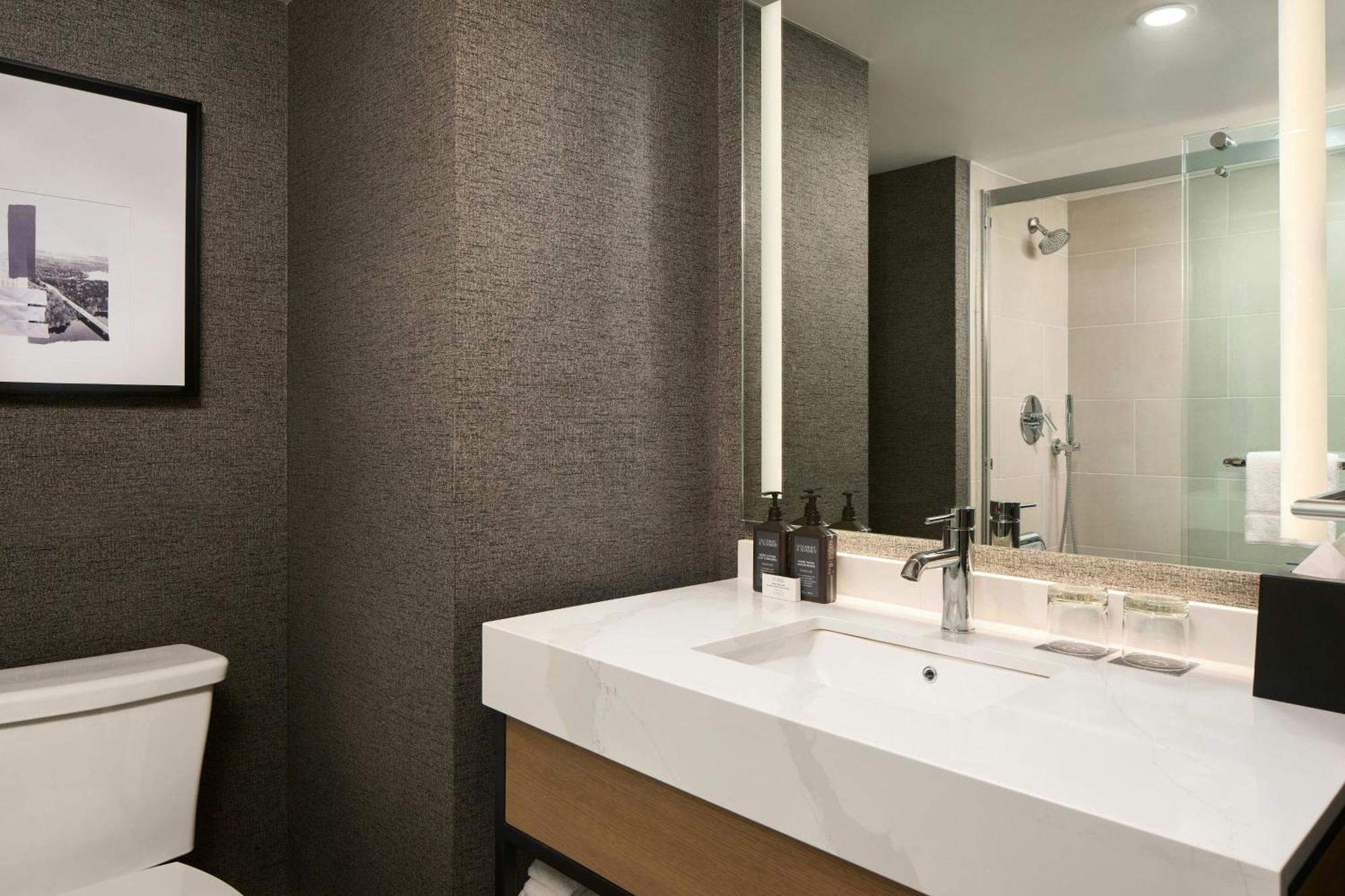 Sheraton Baltimore North Таусън Екстериор снимка