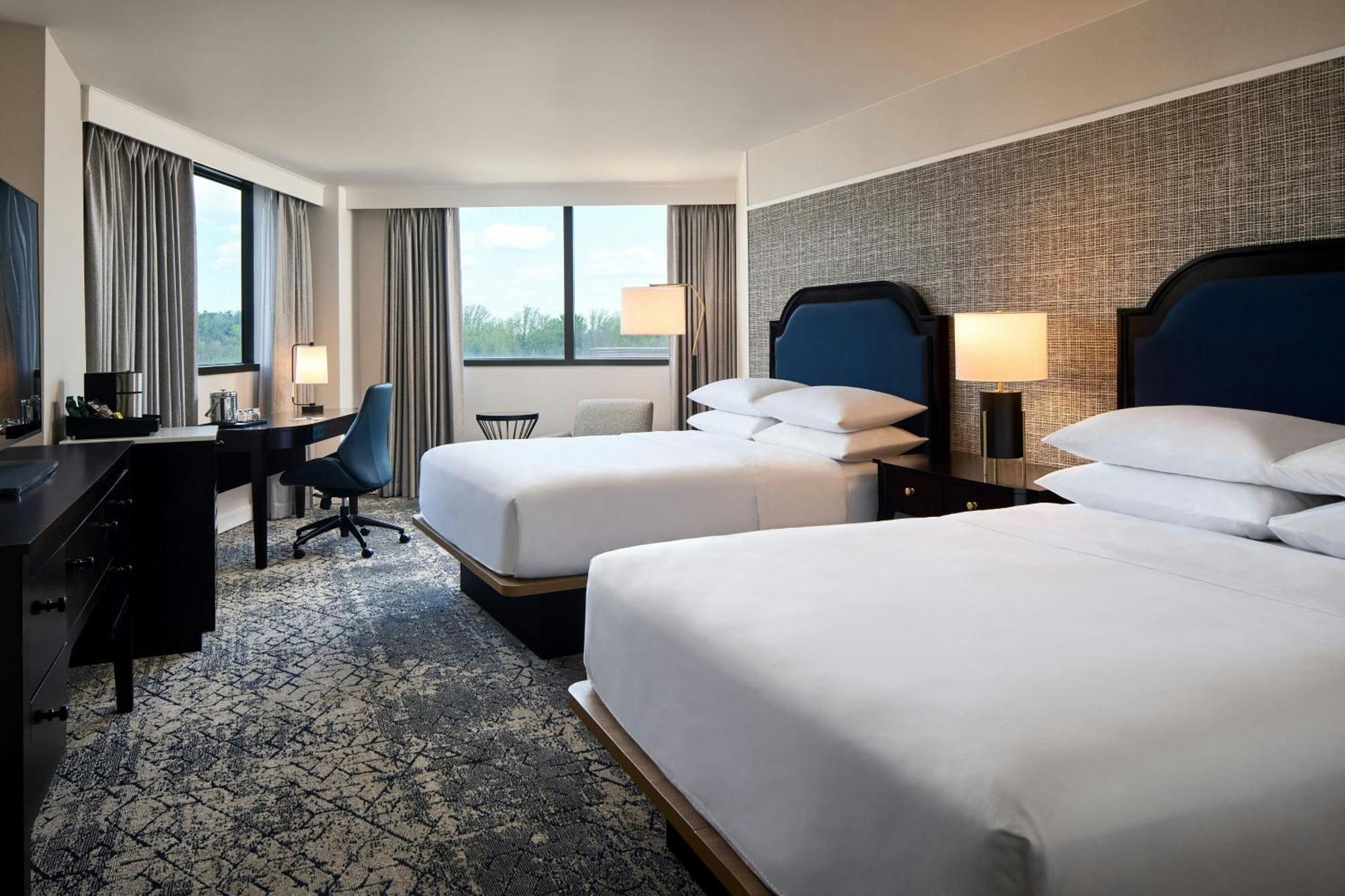 Sheraton Baltimore North Таусън Екстериор снимка