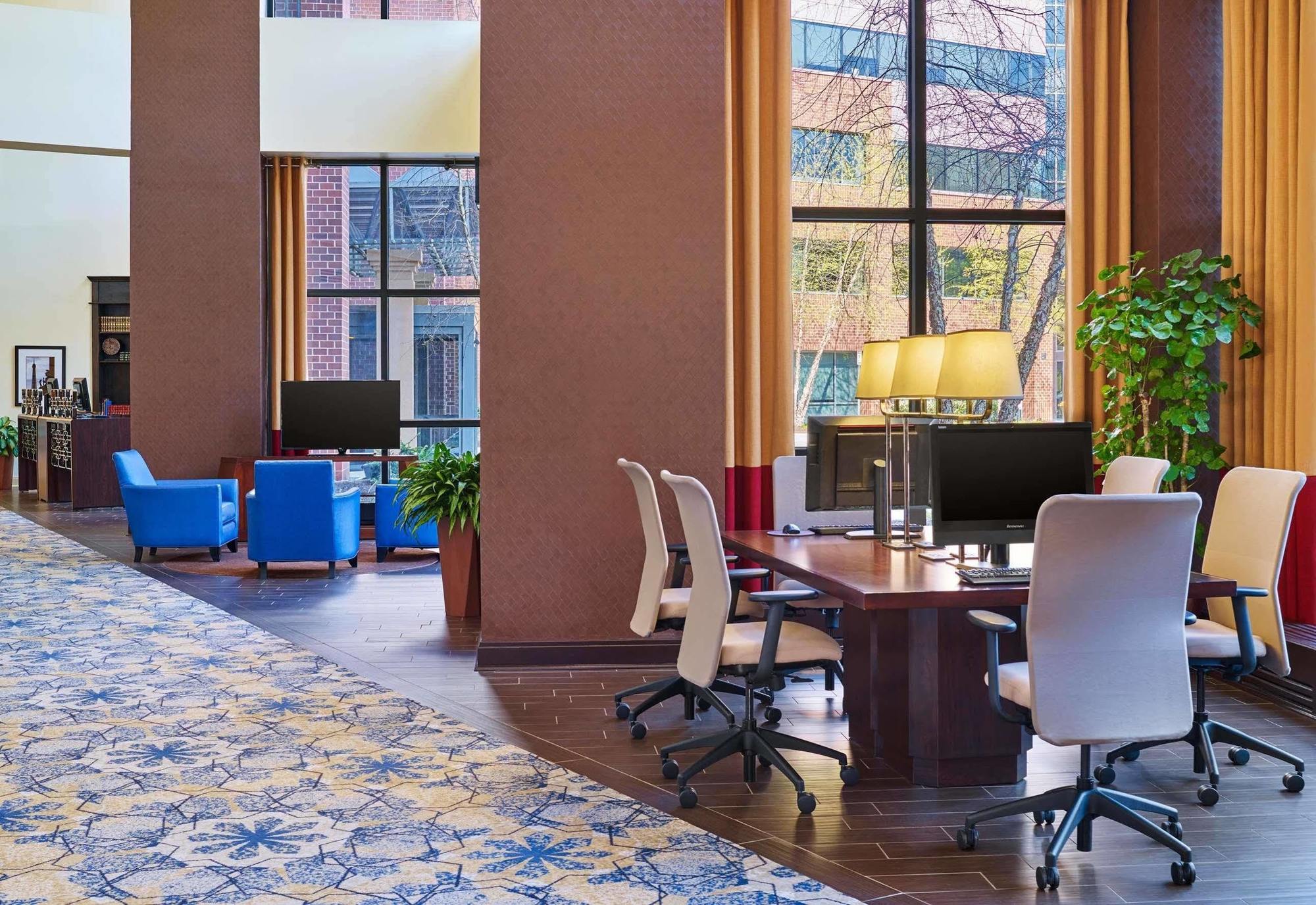 Sheraton Baltimore North Таусън Екстериор снимка