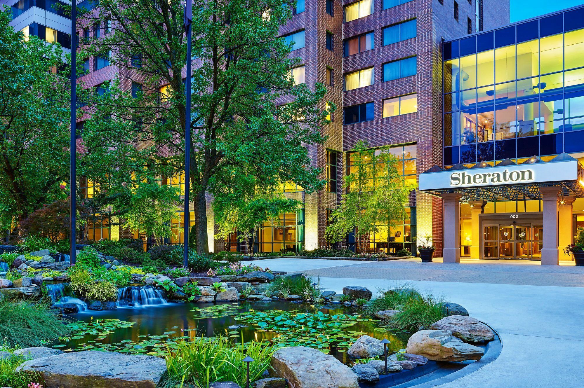 Sheraton Baltimore North Таусън Екстериор снимка