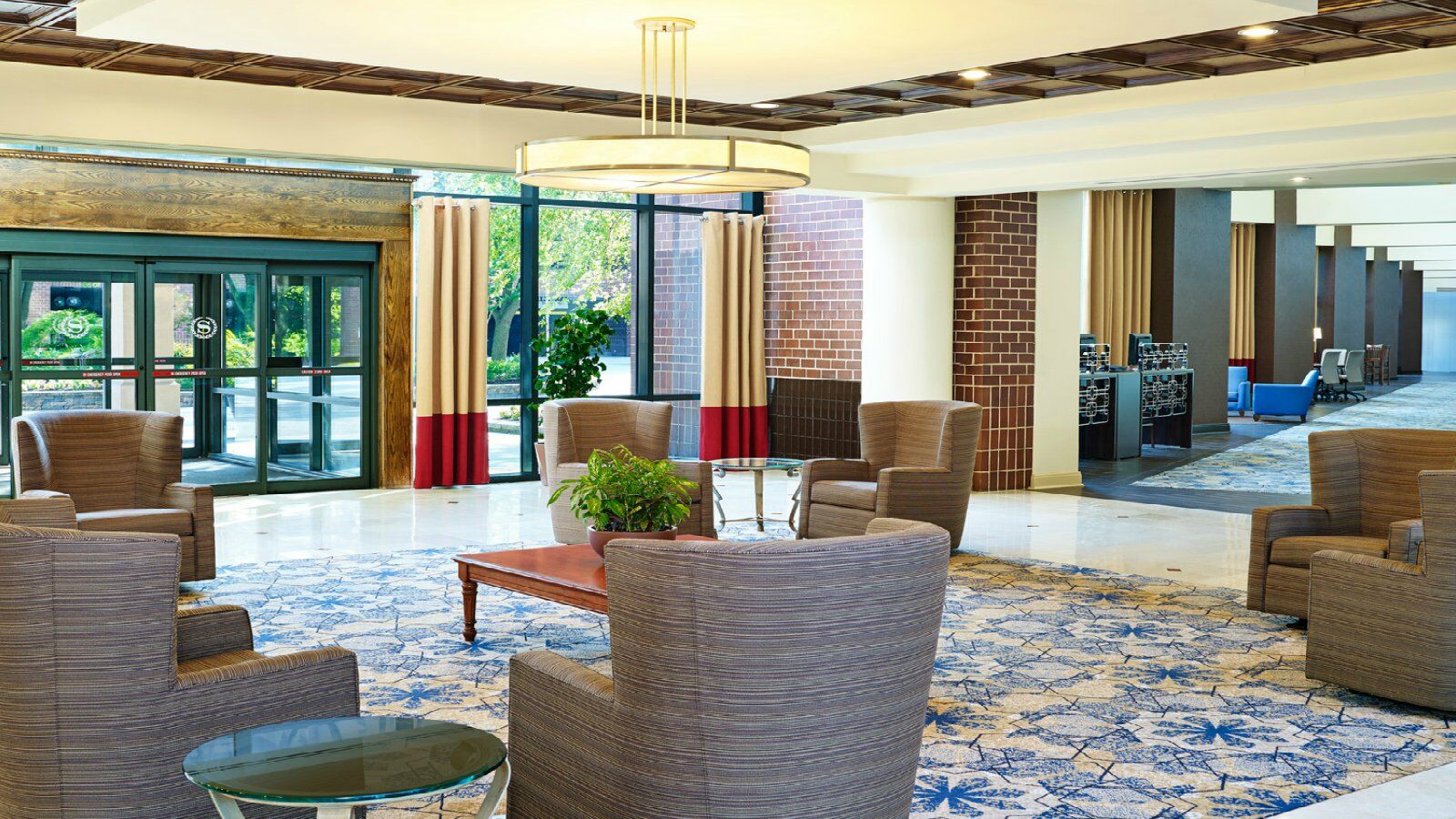 Sheraton Baltimore North Таусън Екстериор снимка