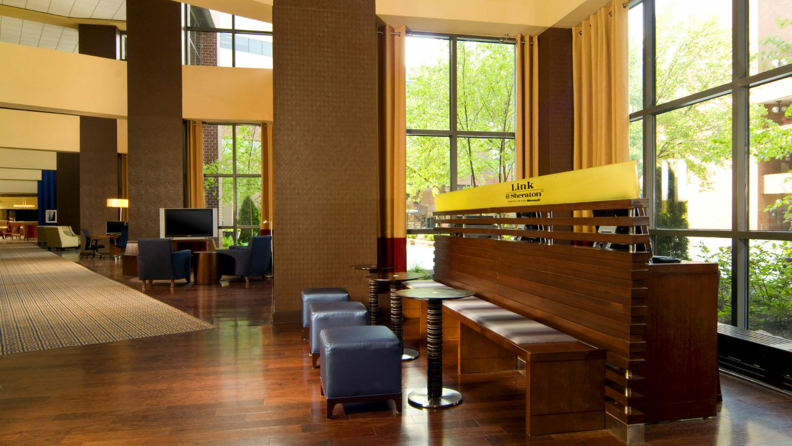 Sheraton Baltimore North Таусън Екстериор снимка