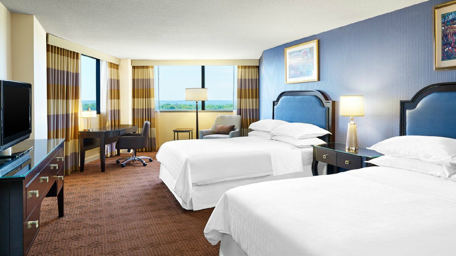Sheraton Baltimore North Таусън Екстериор снимка