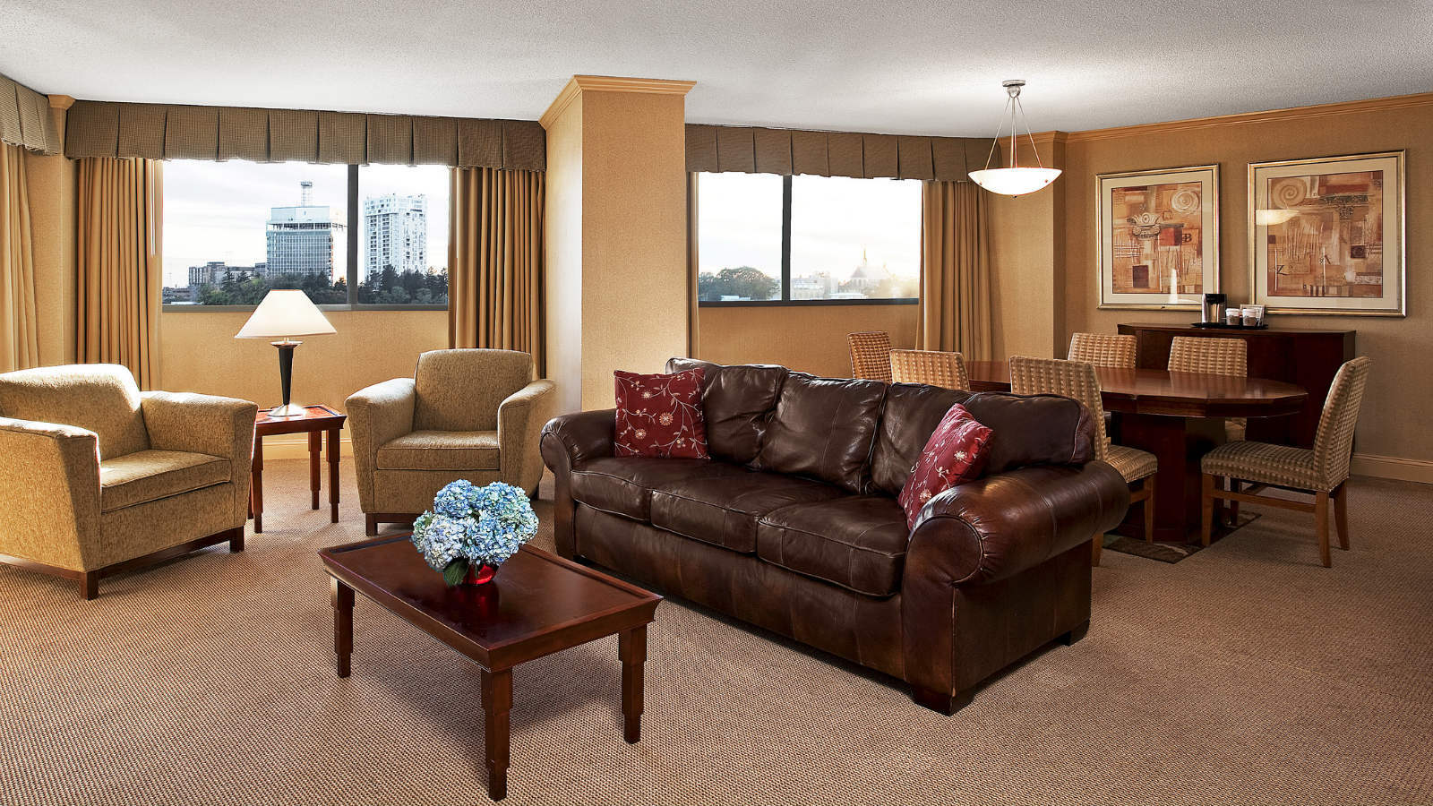 Sheraton Baltimore North Таусън Екстериор снимка