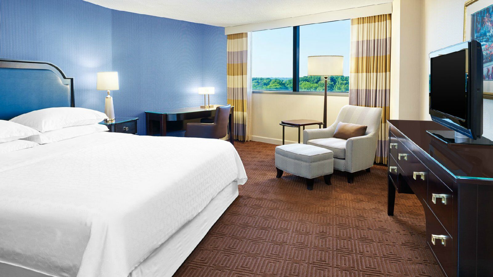 Sheraton Baltimore North Таусън Екстериор снимка