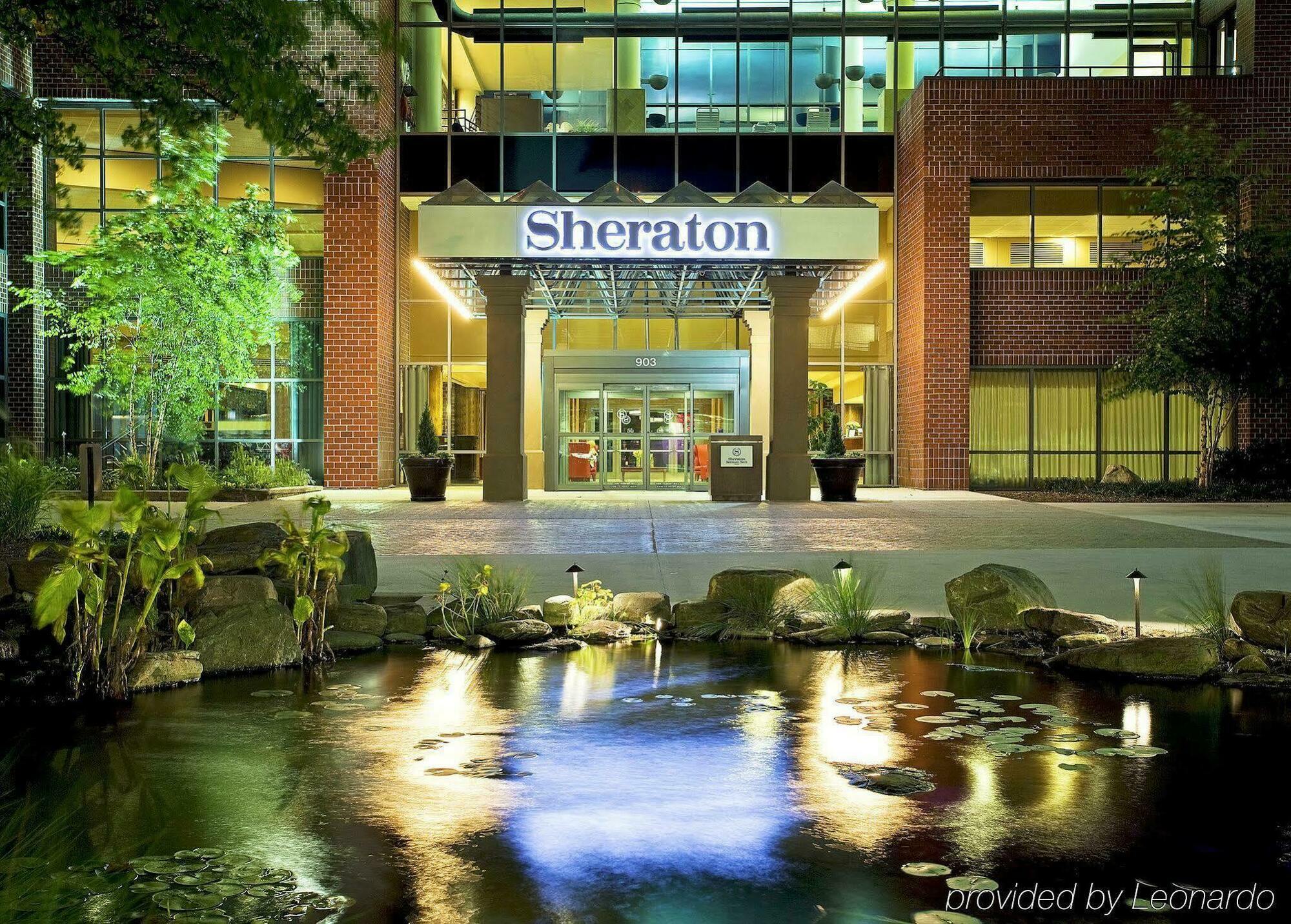 Sheraton Baltimore North Таусън Екстериор снимка