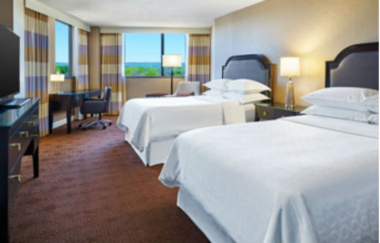 Sheraton Baltimore North Таусън Екстериор снимка