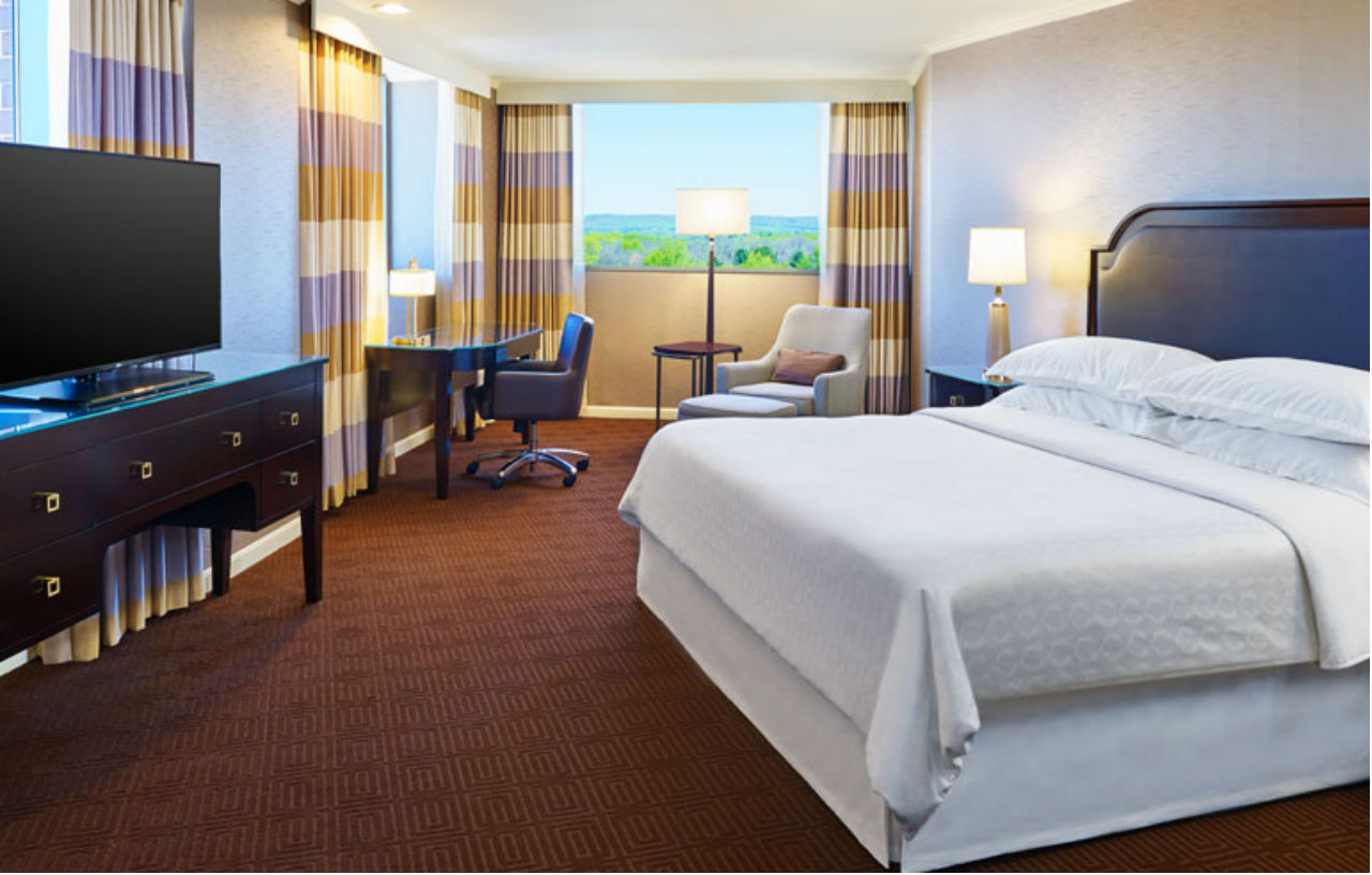 Sheraton Baltimore North Таусън Екстериор снимка
